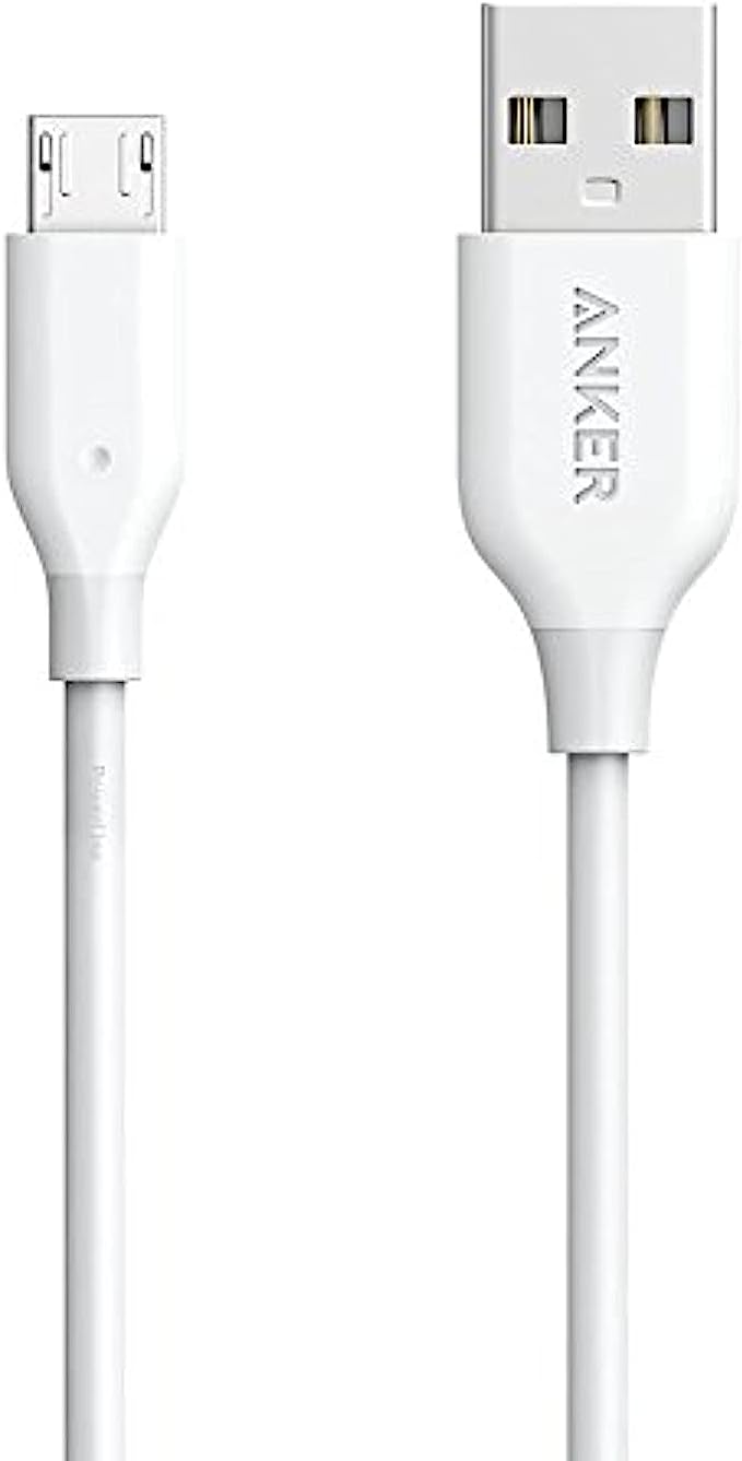 Anker Powerline Micro USB (6ft) white