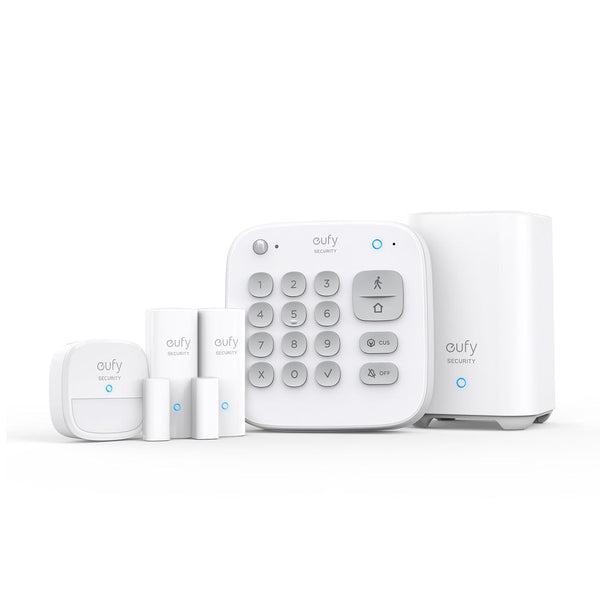 Anker  Eufy security Alarm 5 pieces kit White