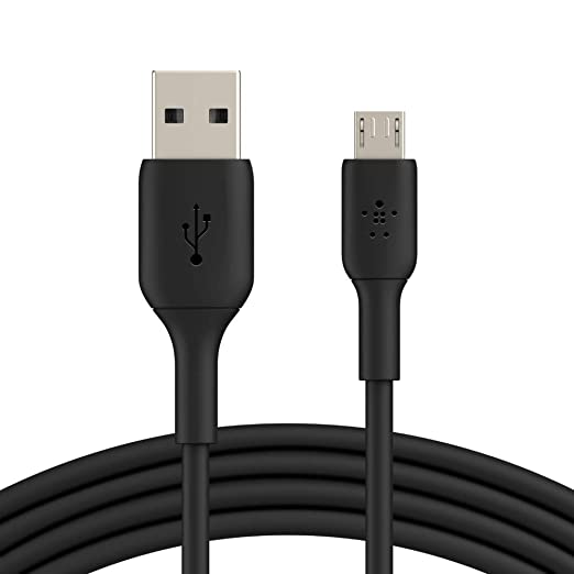 Belkin BOOST CHARGE™ Micro-USB to USB-A Cable, 1M, Black