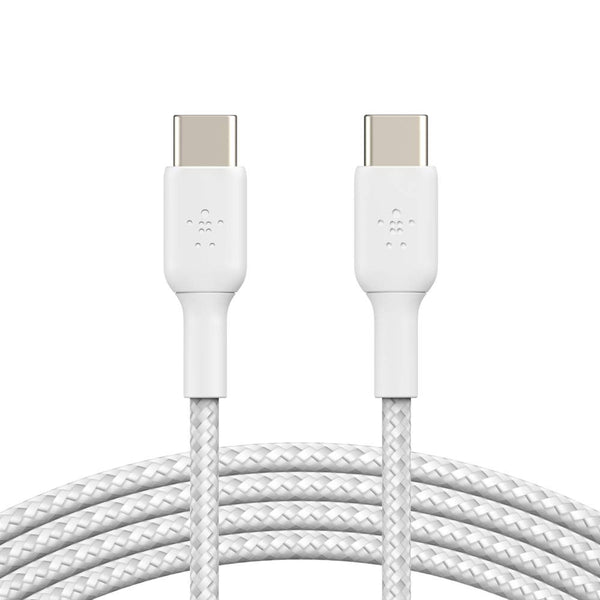 Boost Charge Braided USB-C to USB-C Cable