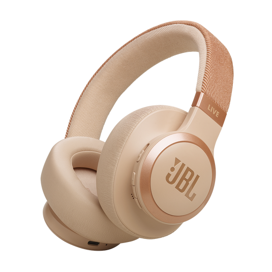 JBL Live 770NC Over-Ear Noise Cancelling Headphones