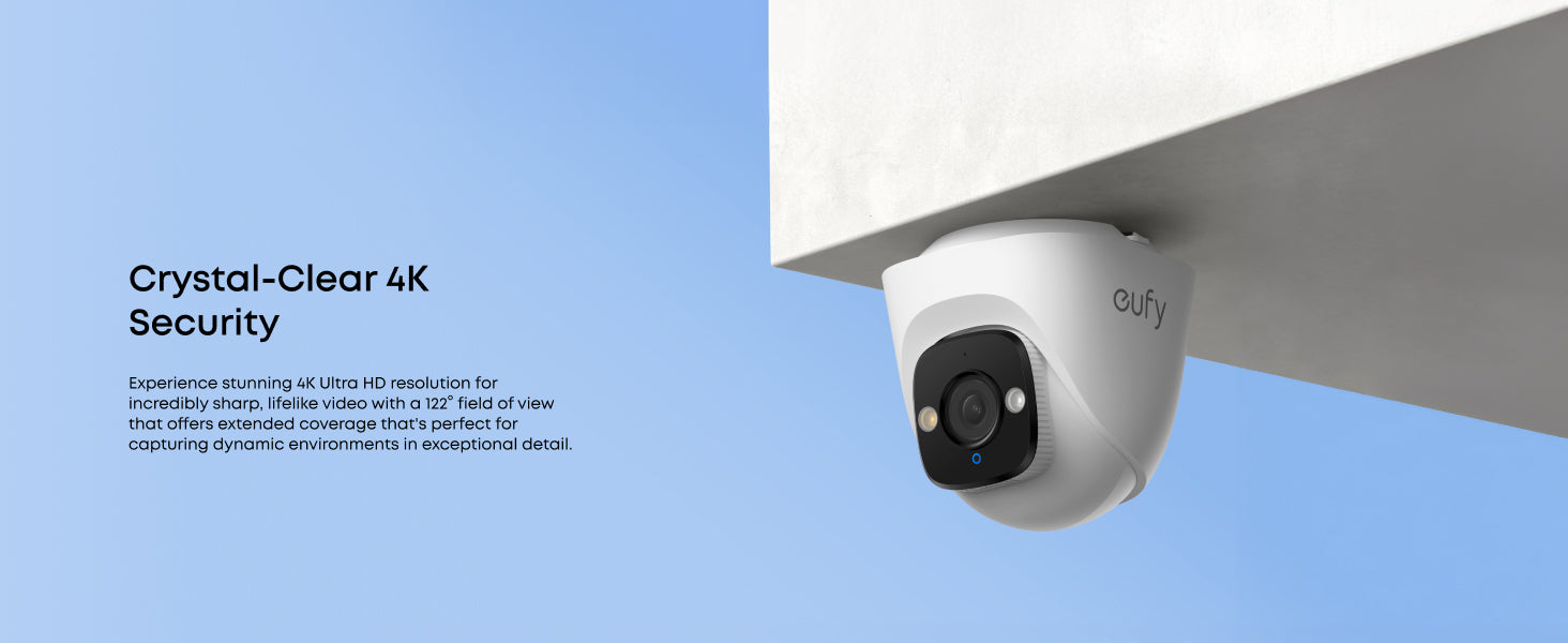 eufy PoE Turret Outdoor Security Camera E41 eufy PoE Turret Outdoor Security Camera E41