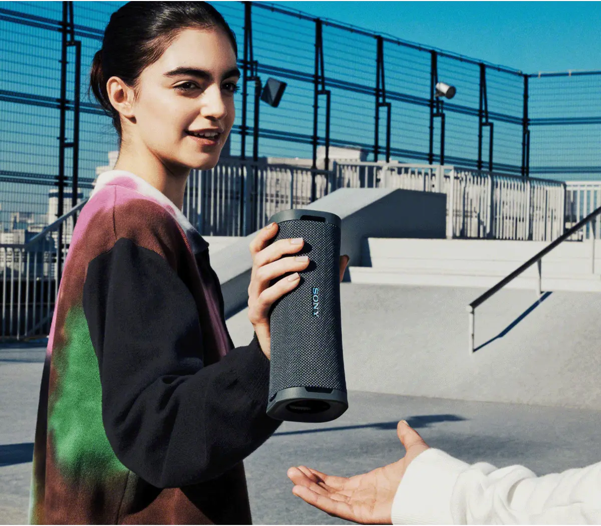 Sony ULT Field 1 Wireless Bluetooth Portable Speaker Sony ULT Field 1 Wireless Bluetooth Portable Speaker
