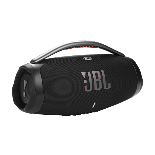 JBL Boombox 3 Portable Bluetooth Speaker - Black