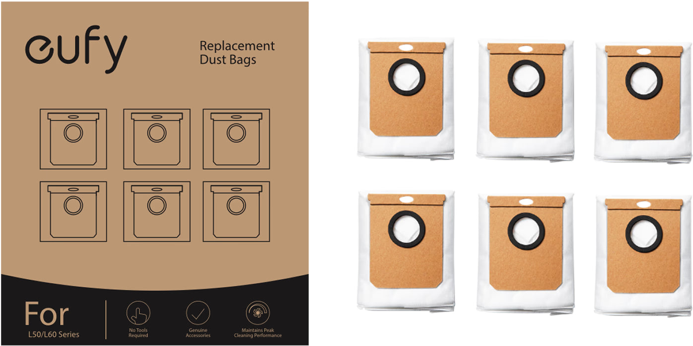 eufy L60 Vacuum Cleaner Bags (6 units)