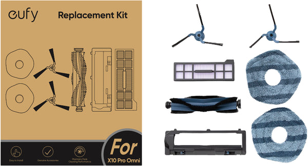 Eufy X10 Pro Omni Replacement Kit