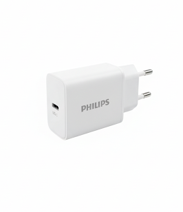 Philips GaN Wall charger USB-C 30W Philips GaN Wall charger USB-C 30W