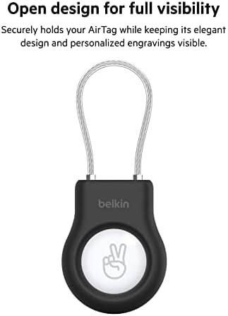 Belkin Secure Holder with Wire Cable for AirTag
