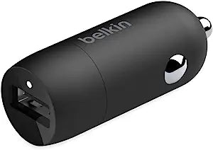Belkin 20W CAR CHARGER  Black