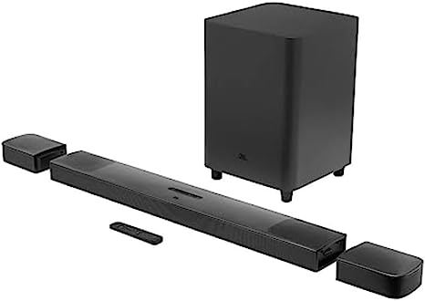 JBL BAR 9.1 True Wireless Surround Speaker with Dolby Atmos - Black