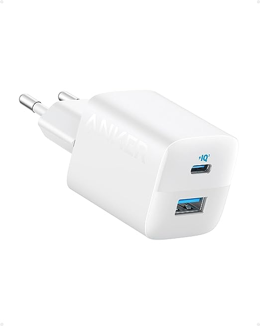 Anker 323 Charger （33W）White