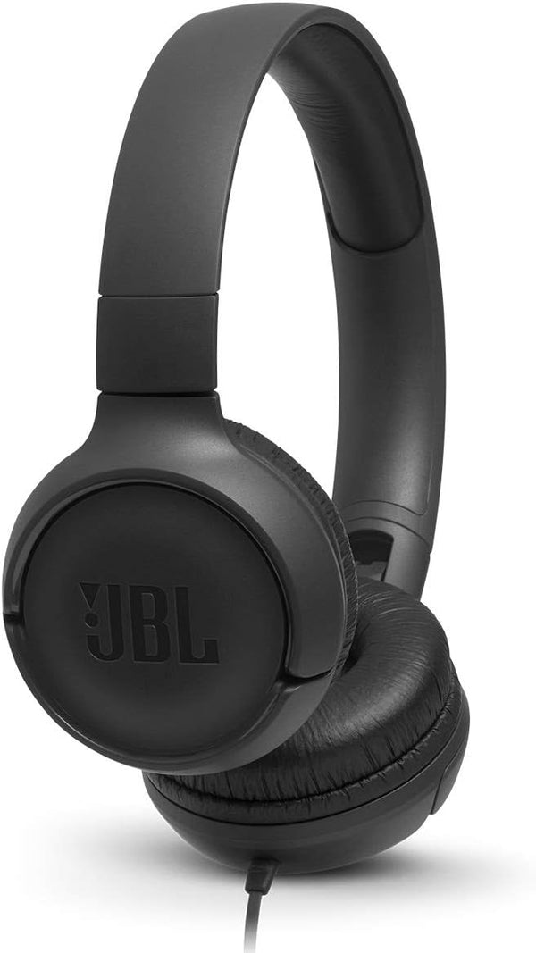 JBL T500 Wired On-Ear Headphones