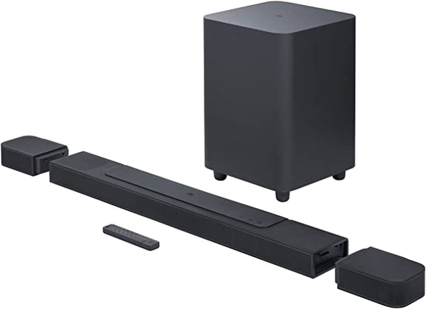 JBL BAR1000 7.1 Channel Soundbar With Detachable Surround Speaker Multibeam Dolby