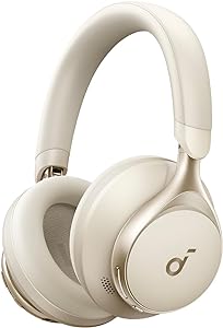 Anker soundcore Space One Headphone ANC White