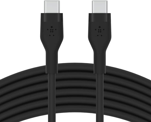 Belkin  BoostCharge Flex USB-C to USB-C Silicone Cable, 3M,