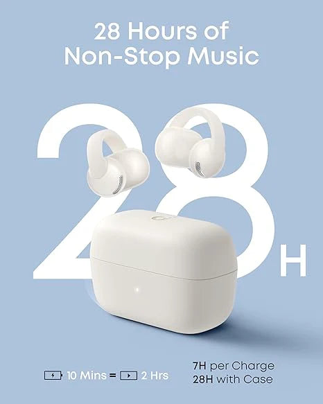 Soundcore C50i , Open Ear Earbuds-White Soundcore C50i , Open Ear Earbuds-White