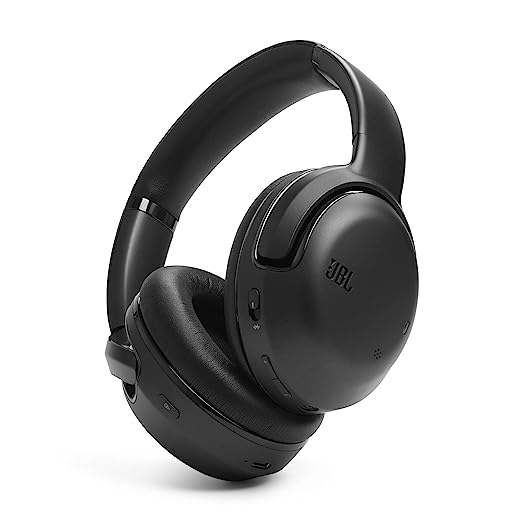 JBL Tour One M2  True Adaptive Noise Cancelling Headphones - Black