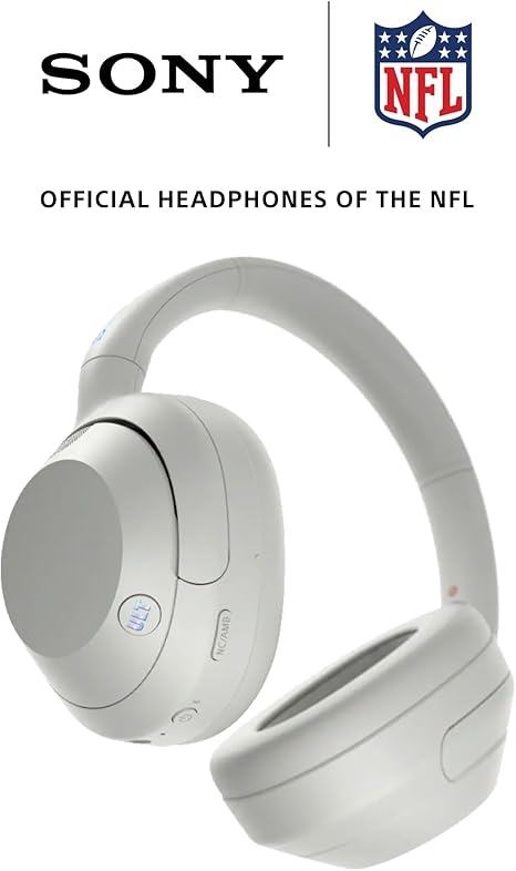 Sony ULT Power Sound Wireless Noise Canceling Headphones Black Sony ULT Power Sound Wireless Noise Canceling Headphones Black