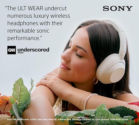 Sony ULT Power Sound Wireless Noise Canceling Headphones Black Sony ULT Power Sound Wireless Noise Canceling Headphones Black