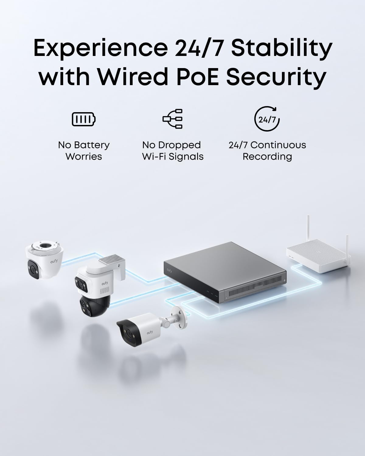 eufy Network Video Recorder S4 for Home Security Cameras eufy Network Video Recorder S4 for Home Security Cameras