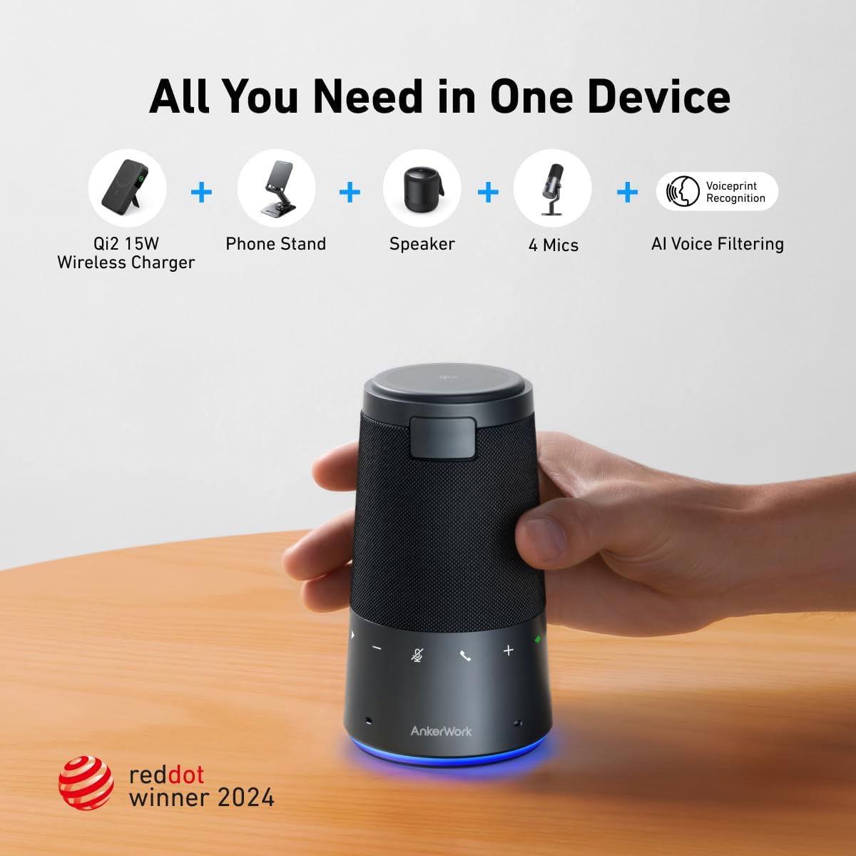 AnkerWork S600 Speakerphone AnkerWork S600 Speakerphone