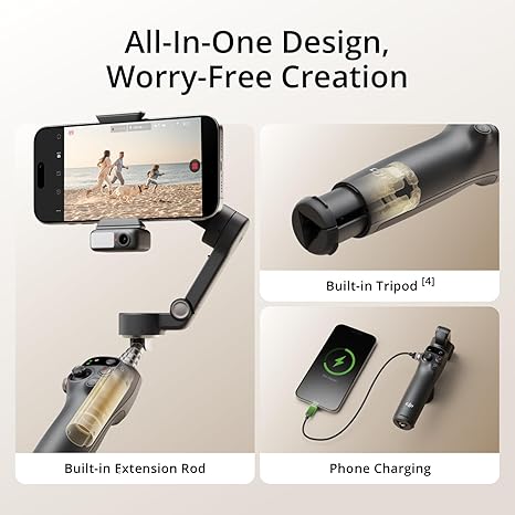 DJI Osmo Mobile 7P Smartphone Stabilizer DJI Osmo Mobile 7P Smartphone Stabilizer