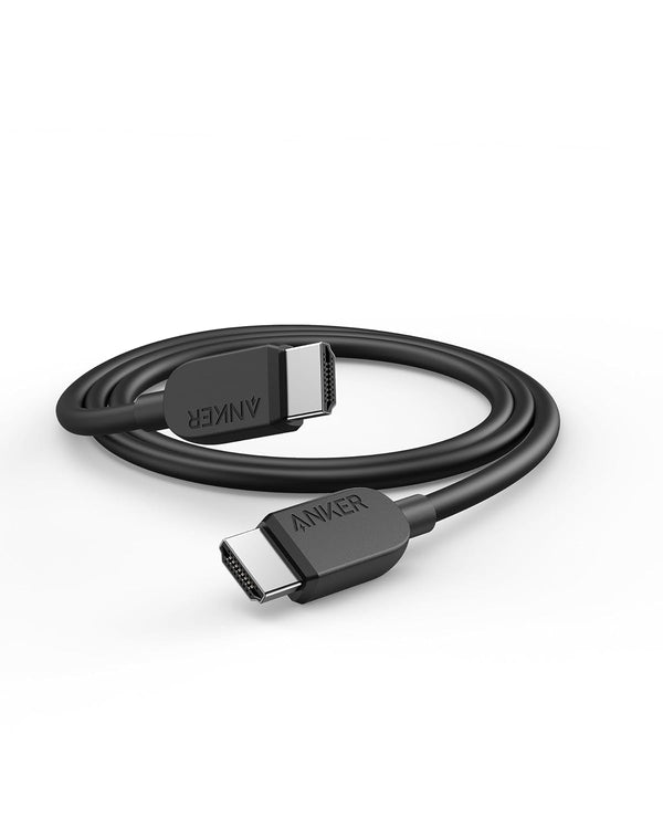 Anker HDMI Cable (6ft, 8K)  Black