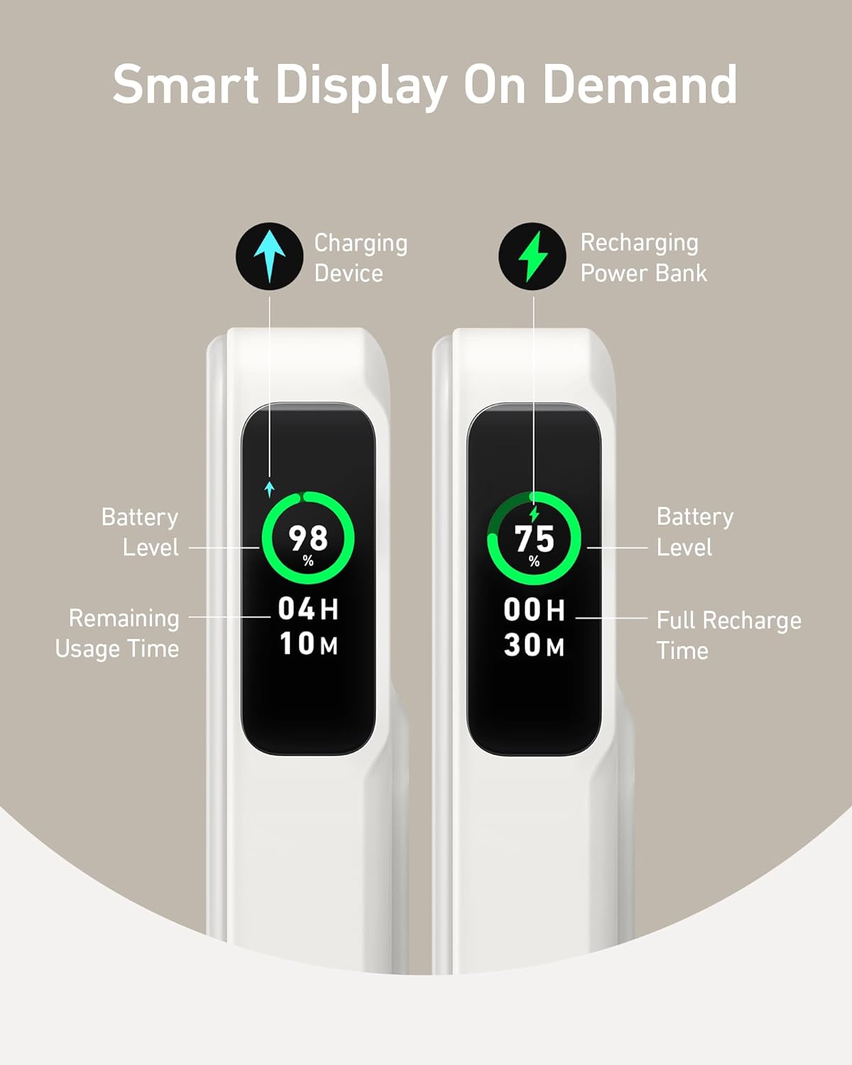 スマホアクセサリー Anker MagGo Power Bank (10K) 15W Amazon.com: Anker MagGo Power Bank, Qi2 Certified 15W Ultra