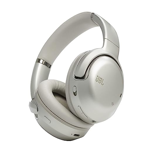 JBL Tour One M2  True Adaptive Noise Cancelling Headphones -Champagne