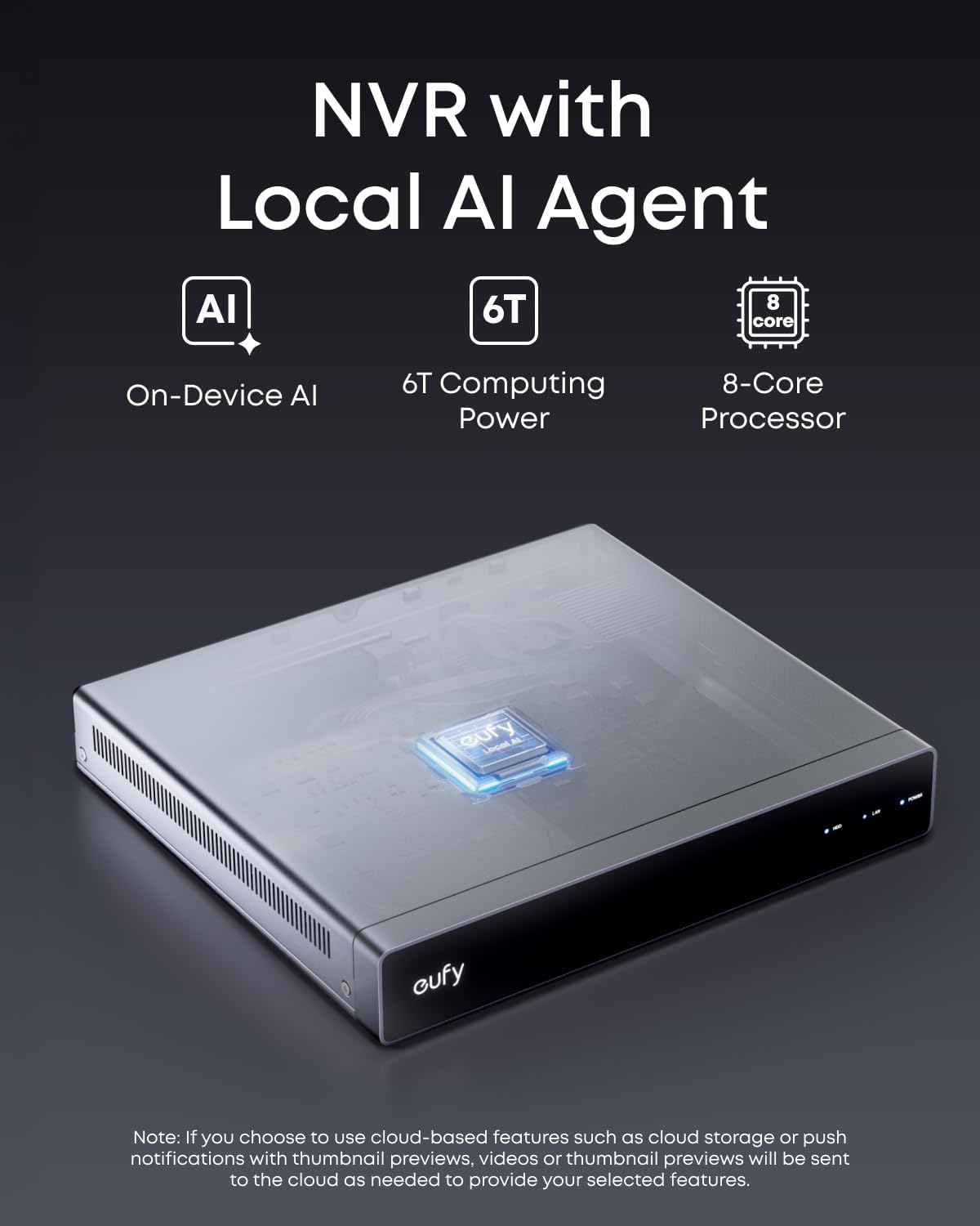 eufy Network Video Recorder S4 for Home Security Cameras eufy Network Video Recorder S4 for Home Security Cameras