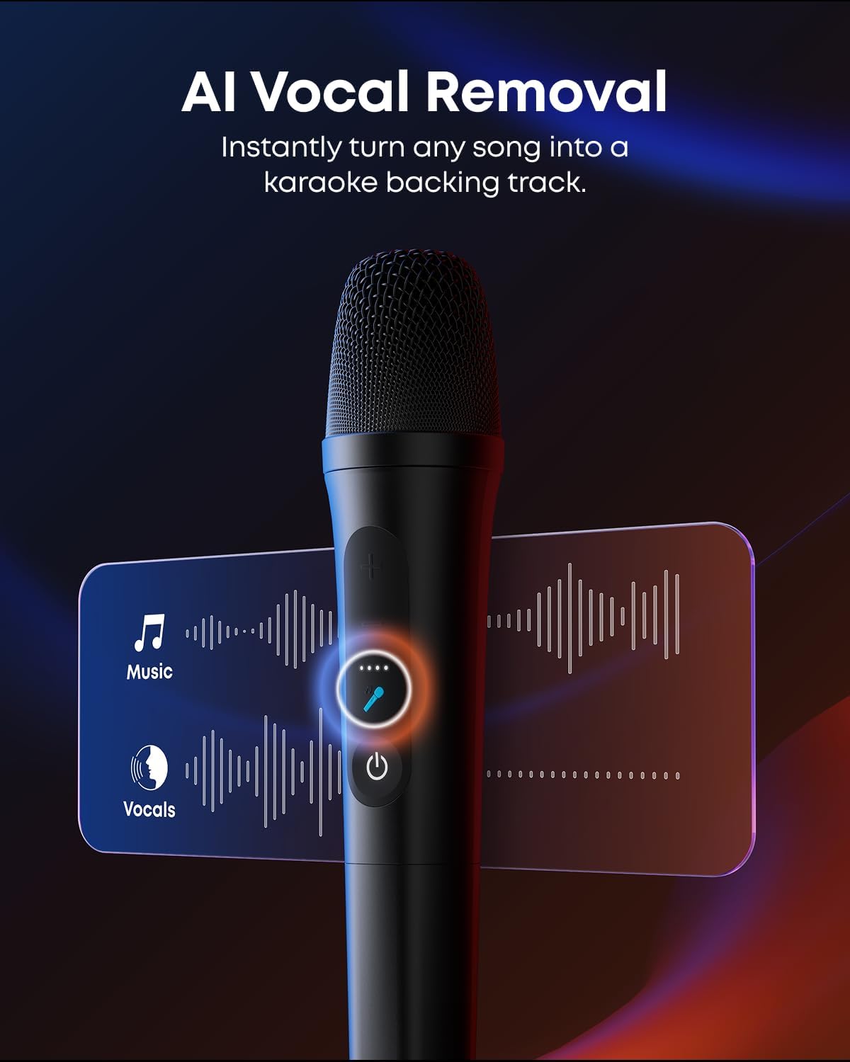 Anker soundcore Rave 3S , AI Party Speaker with 2 Wireless Microphones Anker soundcore Rave 3S , AI Party Speaker with 2 Wireless Microphones