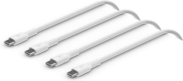 Belkin BoostCharge USB-C to USB-C 1M, White, 2pack