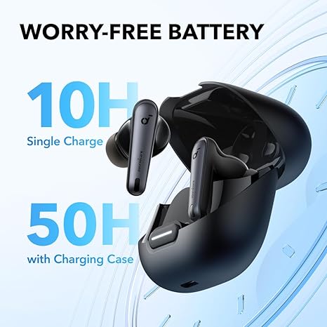 Anker soundcore Liberty 4 NC ブラック Soundcore by Anker Liberty 4 NC Noise Canceling True
