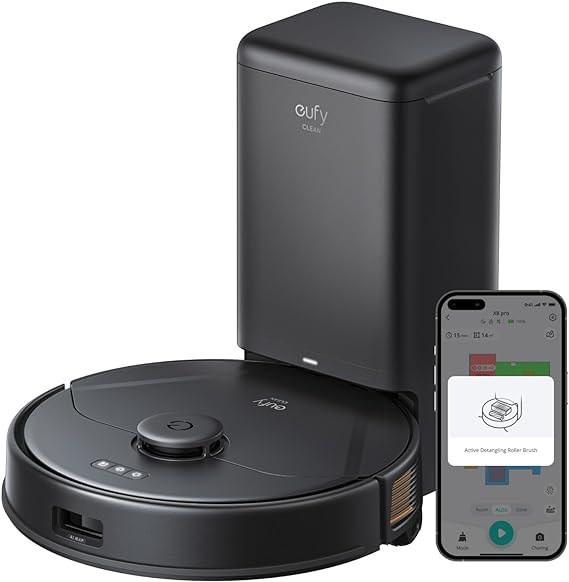 Anker Eufy Clean X8 Pro  Black