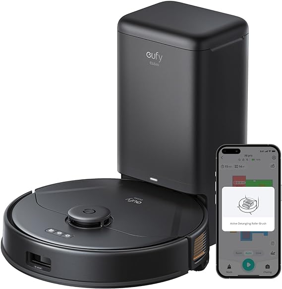 Anker Eufy Clean X8 Pro  Black SES