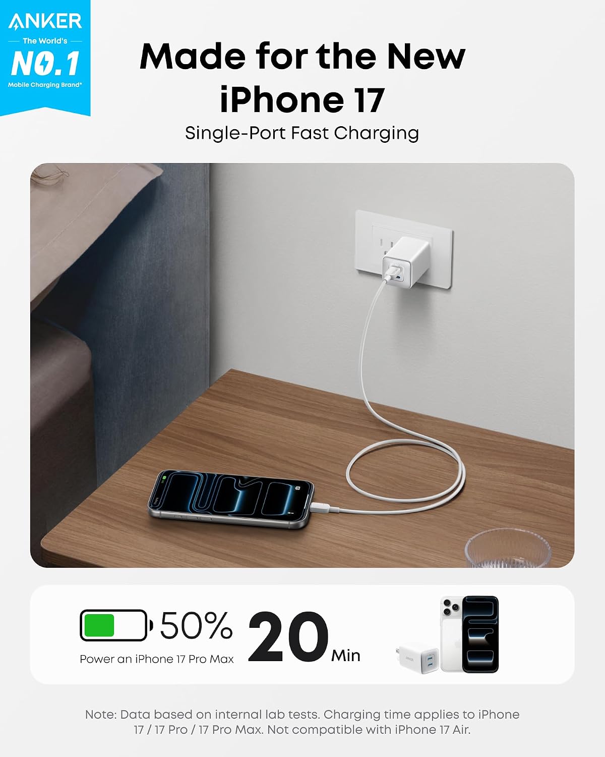 Anker 523 Charger (Nano 3, 47W) Anker 523 Charger (Nano 3, 47W)