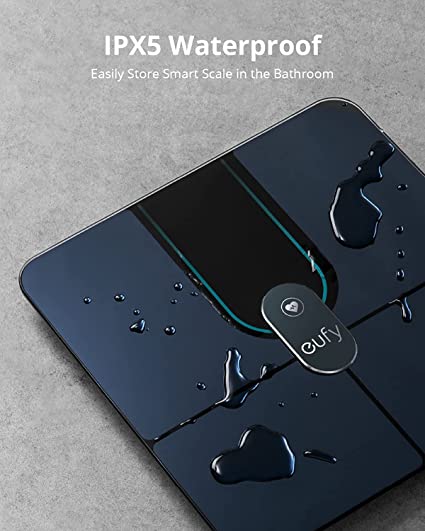 Anker eufy Smart Scale P2 Pro Black – Golden Connector