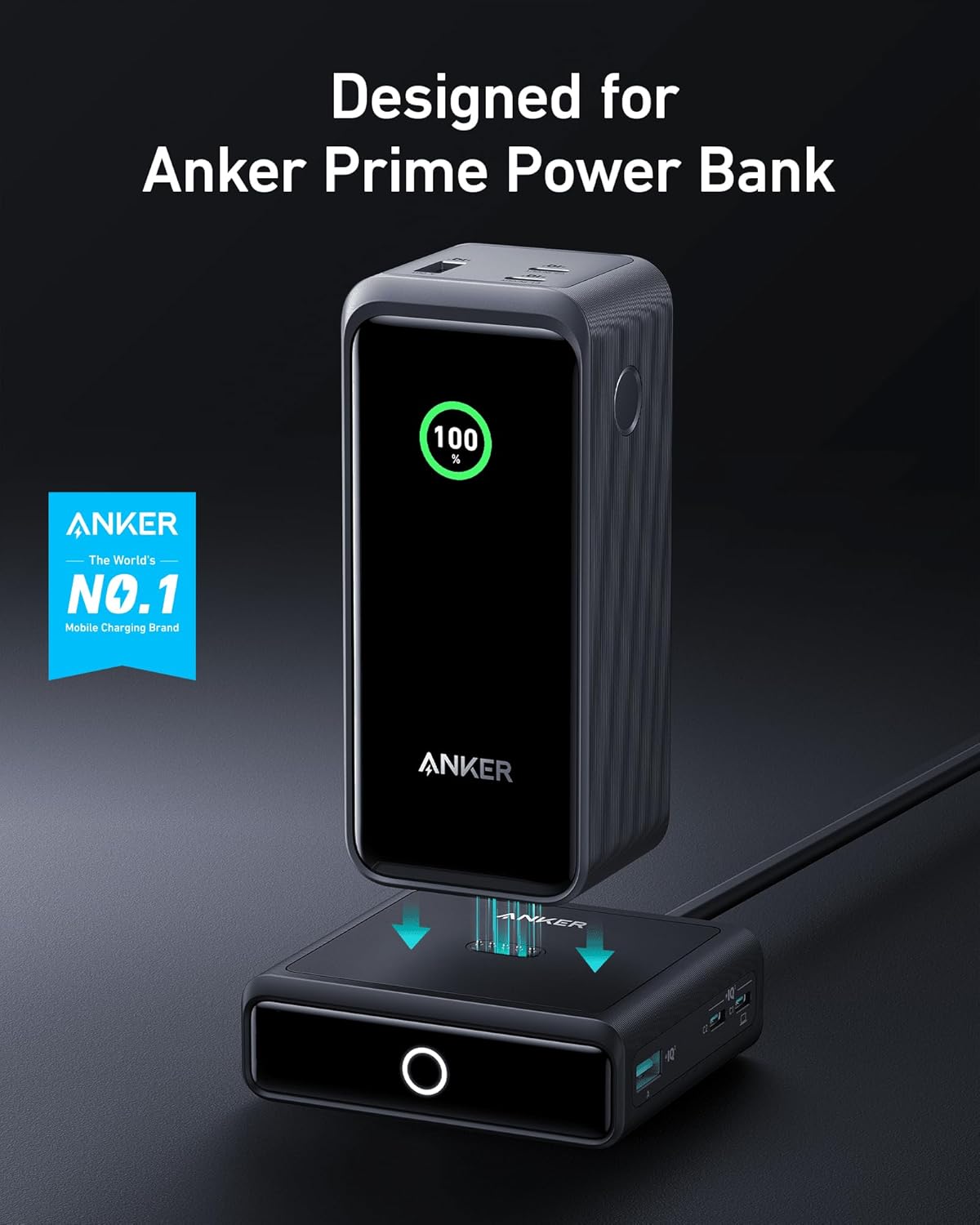 Anker Charging Base, 100W Fast Anker Charging Base, 100W Fast