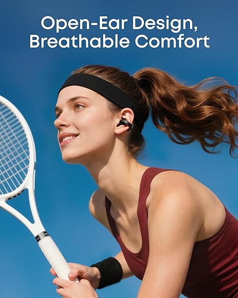 Soundcore C50i , Open Ear Earbuds-White Soundcore C50i , Open Ear Earbuds-White