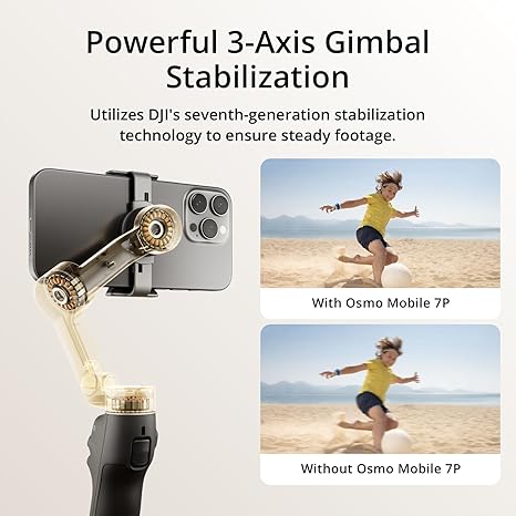 DJI Osmo Mobile 7P Smartphone Stabilizer DJI Osmo Mobile 7P Smartphone Stabilizer