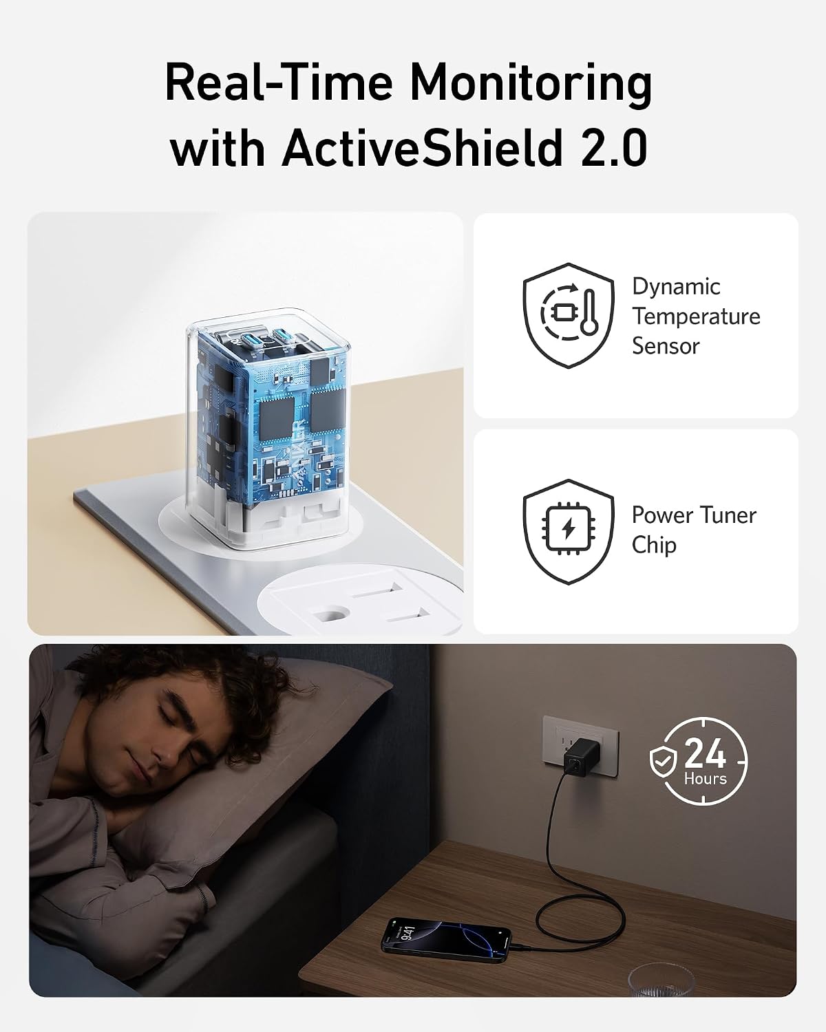 Anker 523 Charger (Nano 3, 47W) Anker 523 Charger (Nano 3, 47W)