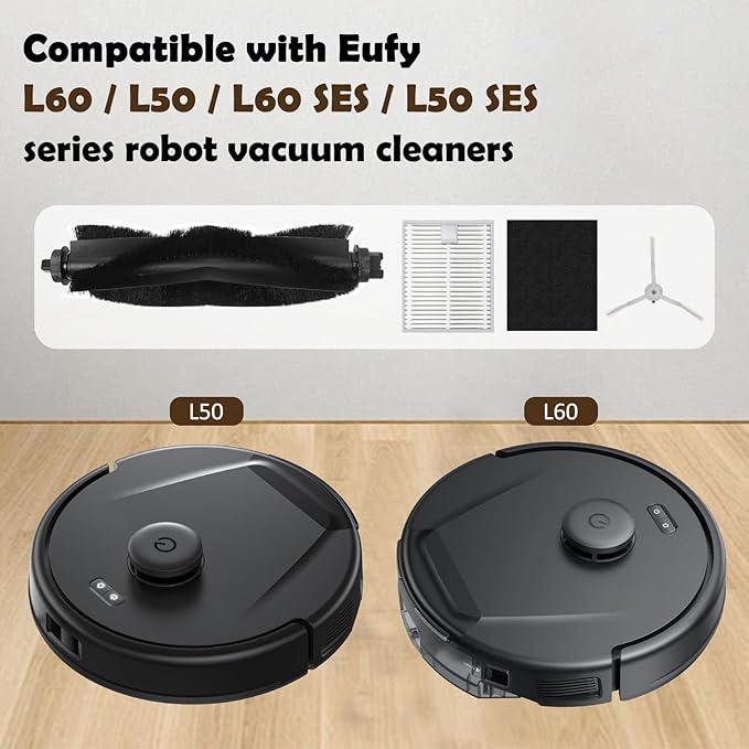 Eufy L60 Hybrid Robot Replacement Kit Eufy L60 Hybrid Robot Replacement Kit