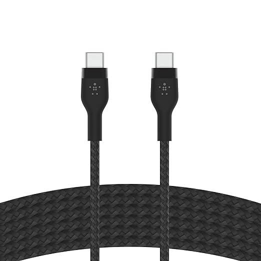 Belkin  PRO Flex USB-C to USB-C Braided Silicone Cable, 3M