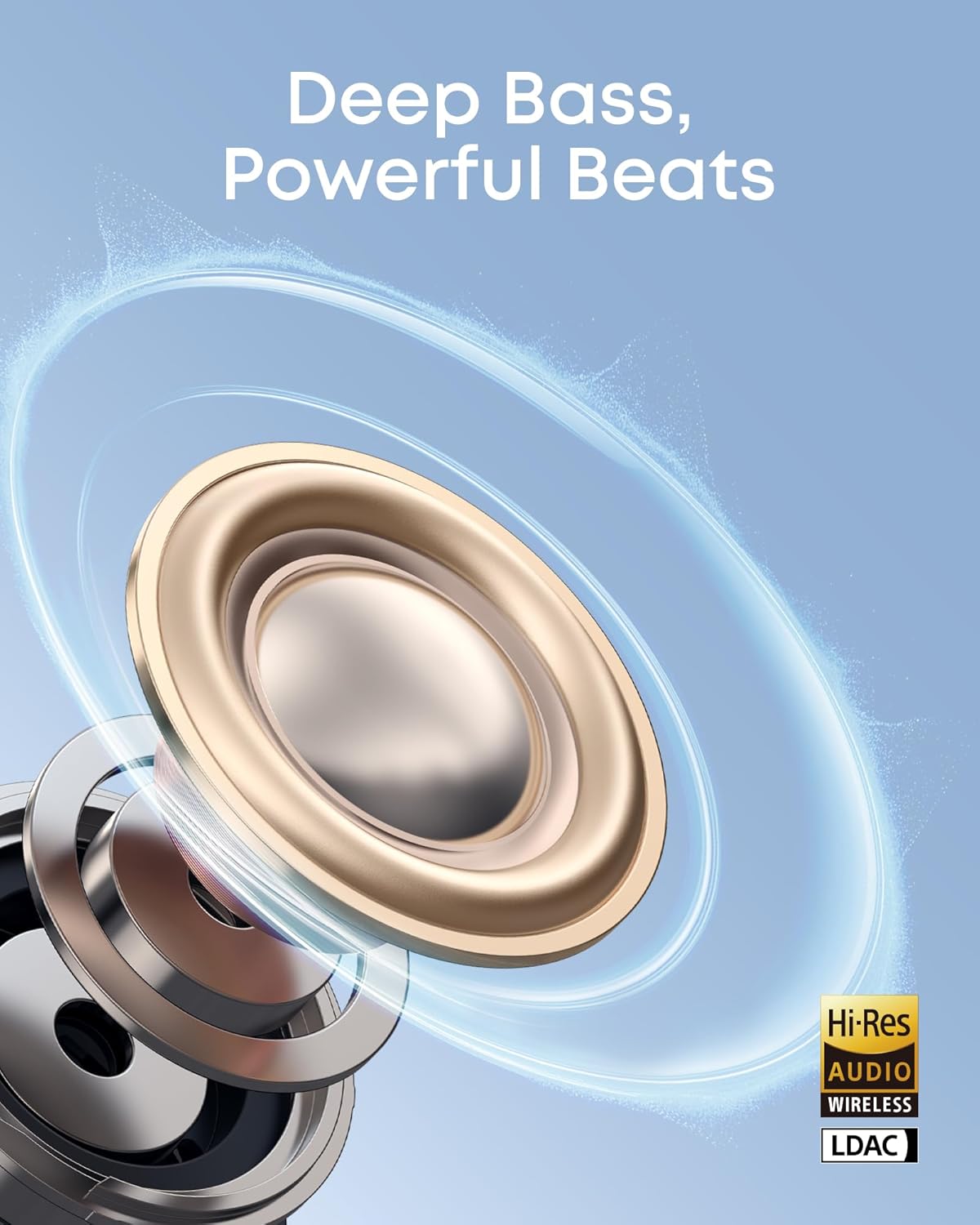 Soundcore C50i , Open Ear Earbuds-White Soundcore C50i , Open Ear Earbuds-White