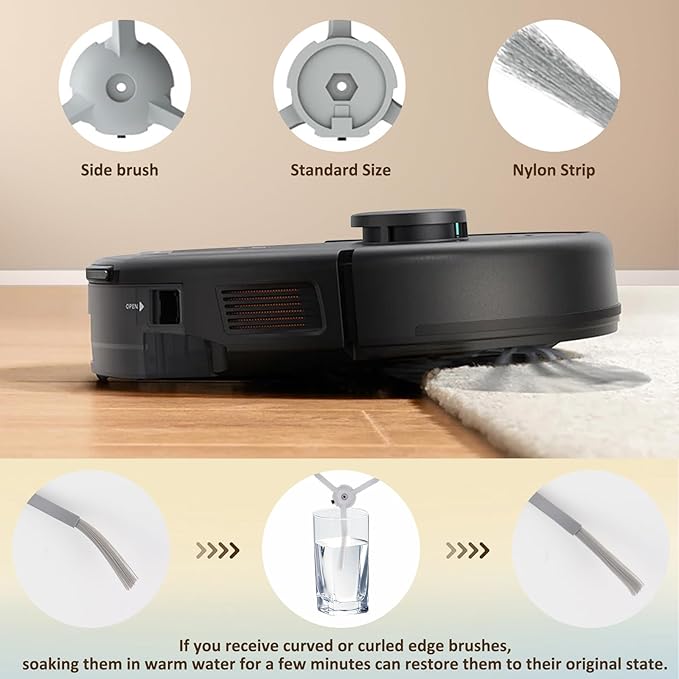 Eufy L60 Hybrid Robot Replacement Kit Eufy L60 Hybrid Robot Replacement Kit