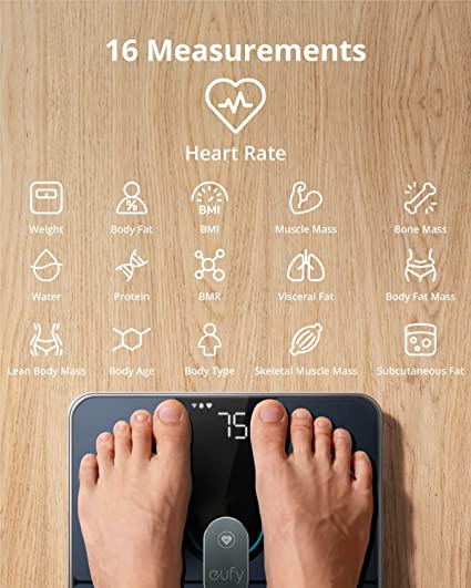 Anker eufy Smart Scale P2 Pro Black – Golden Connector