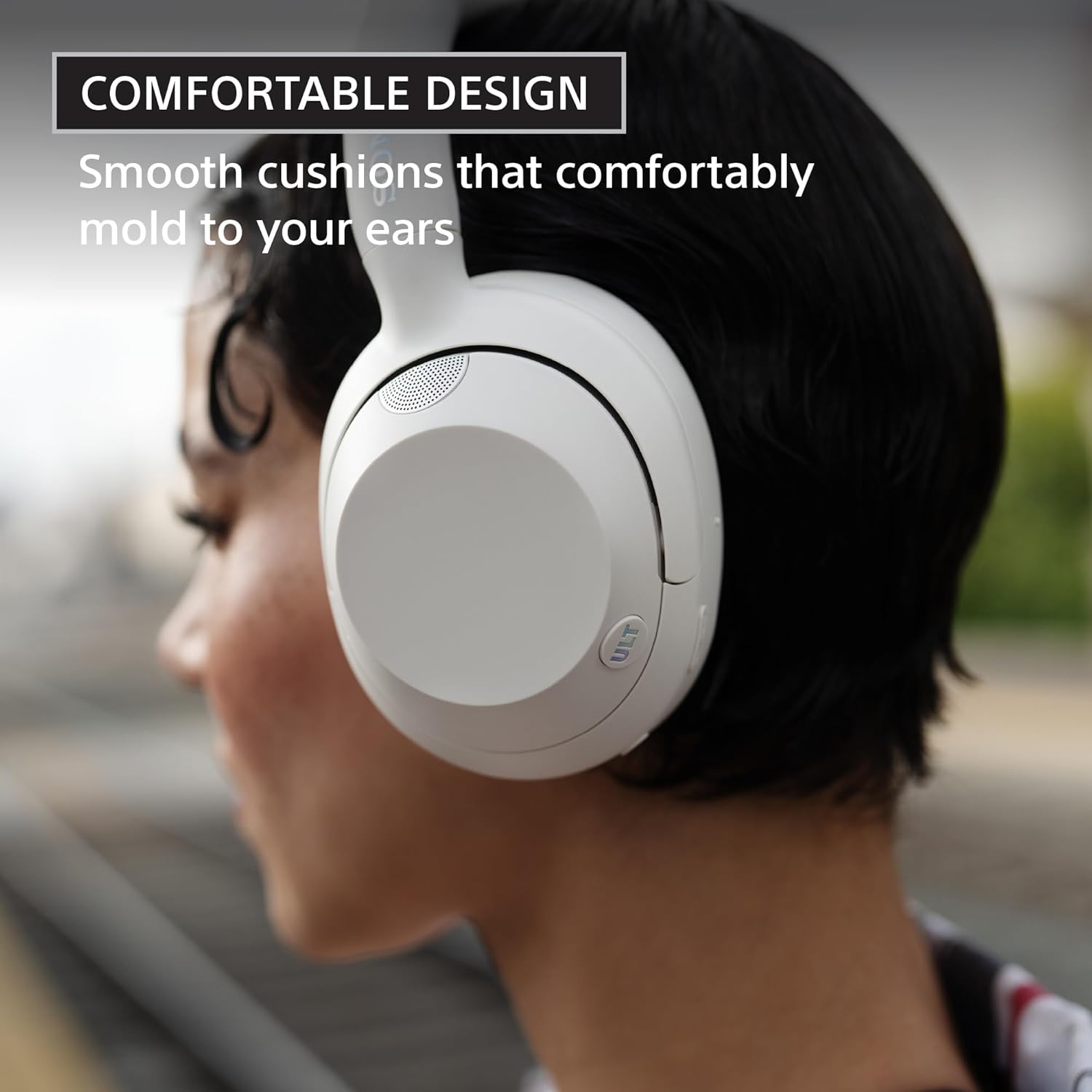 Sony ULT Power Sound Wireless Noise Canceling Headphones Black Sony ULT Power Sound Wireless Noise Canceling Headphones Black