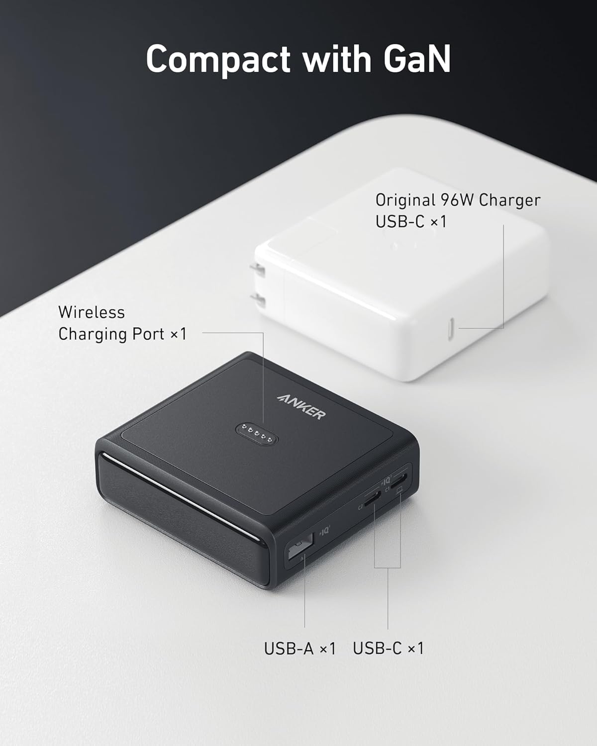 Anker Charging Base, 100W Fast Anker Charging Base, 100W Fast