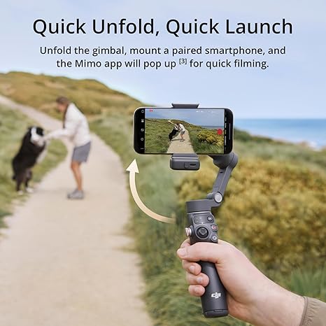DJI Osmo Mobile 7P Smartphone Stabilizer DJI Osmo Mobile 7P Smartphone Stabilizer