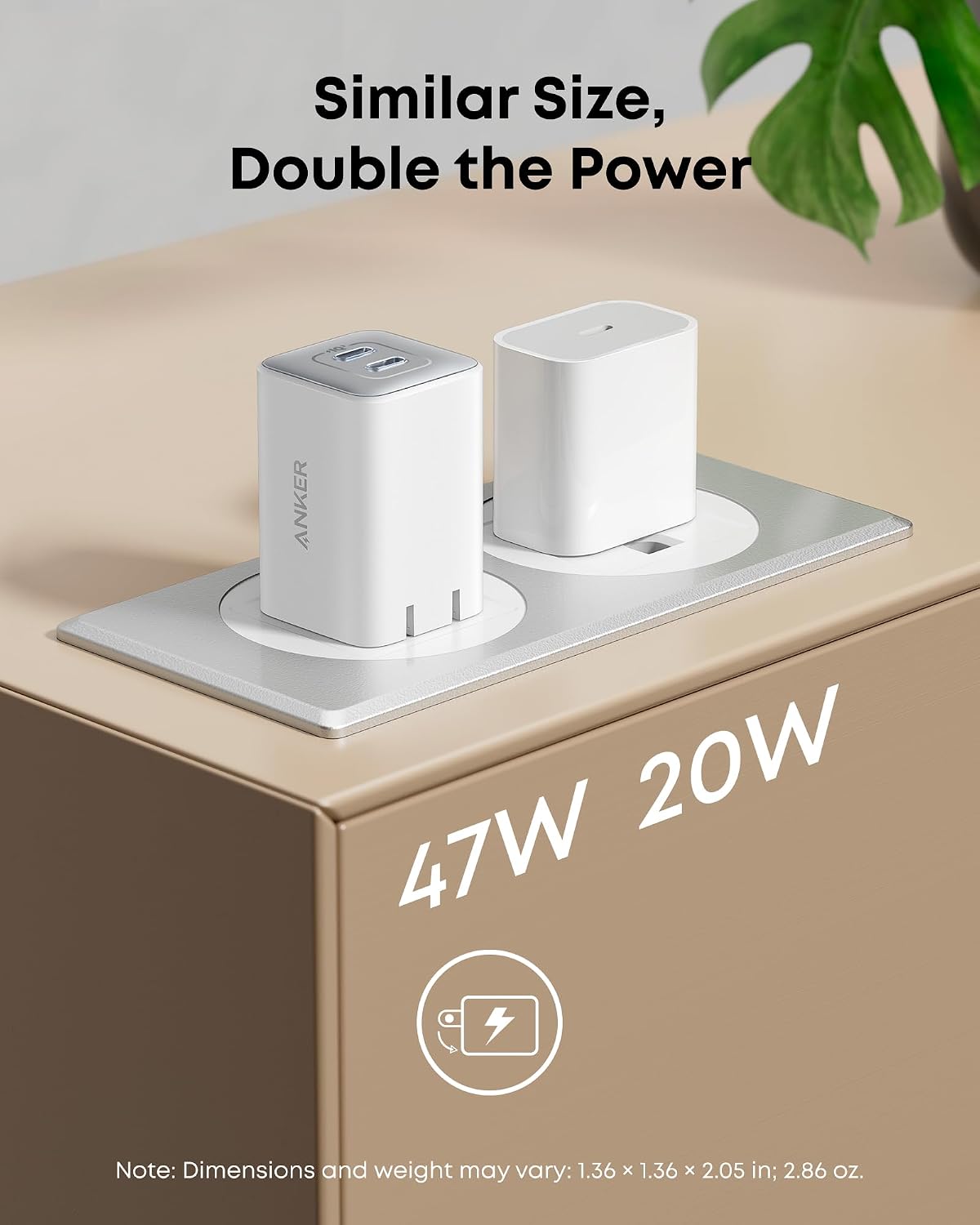 Anker 523 Charger (Nano 3, 47W) Anker 523 Charger (Nano 3, 47W)